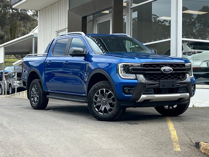 2025 Ford Ranger Wildtrak