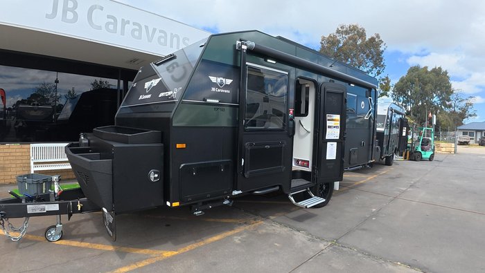 2026 JB Caravans Gator X