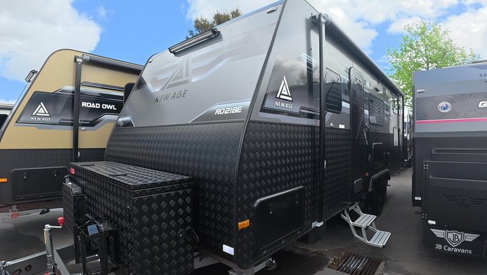 2026 New Age Caravans Road Owl Family Expedition