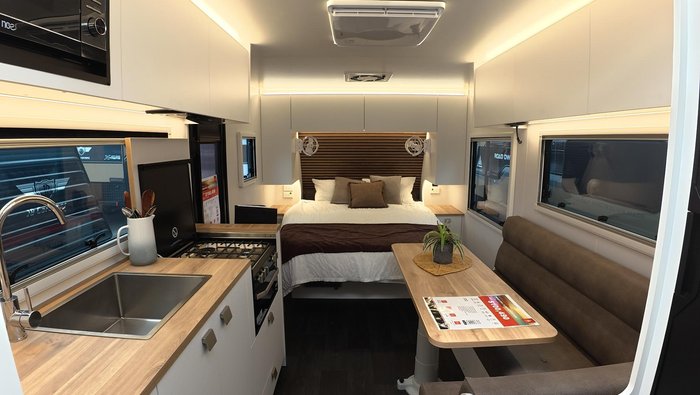 2026 New Age Caravans Road Owl Family Expedition