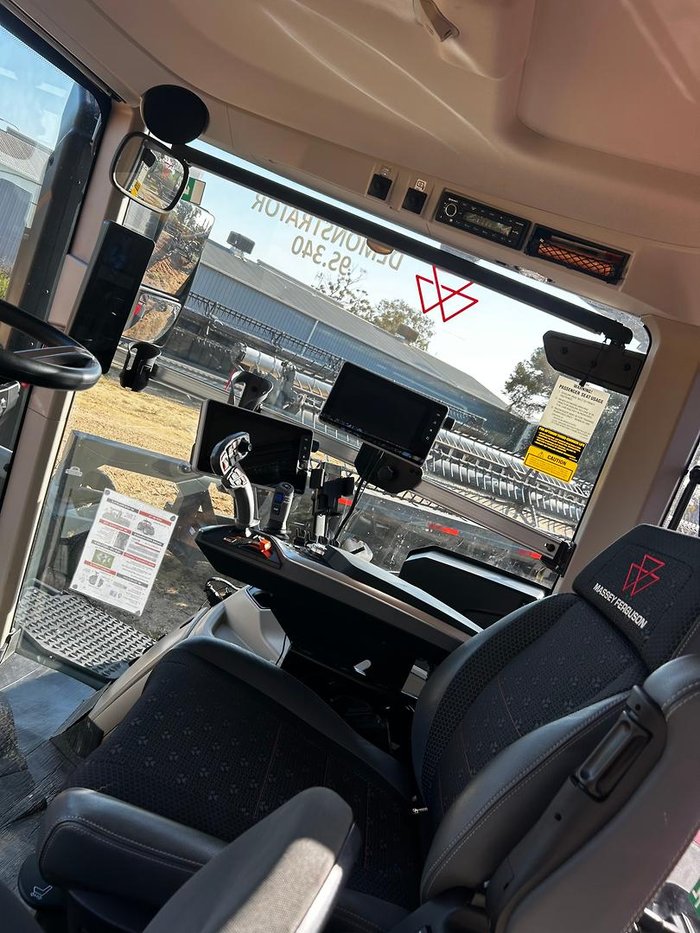 2026 Massey Ferguson 9S.340 Dyna -Vt