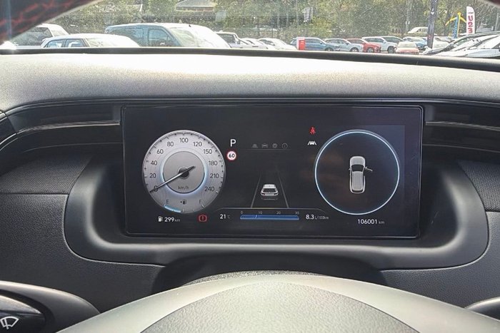 2021 Hyundai Tucson N Line