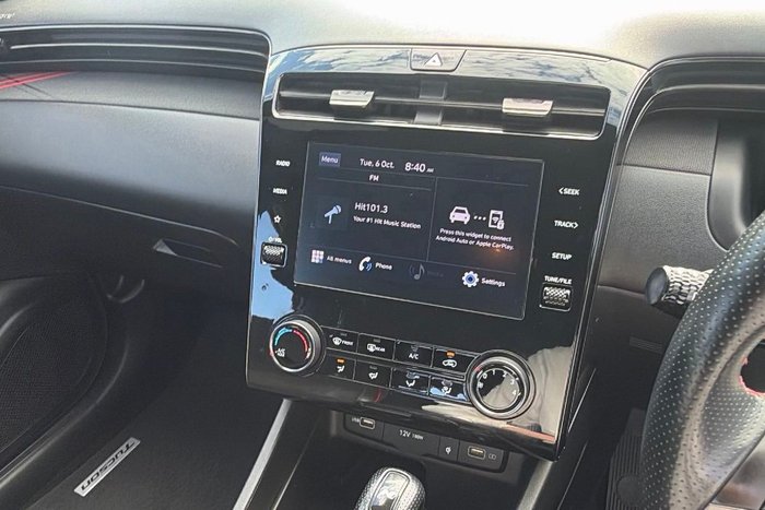 2021 Hyundai Tucson N Line