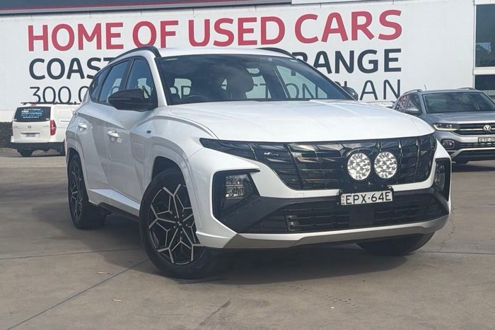 2021 Hyundai Tucson N Line NX4.V1 MY22