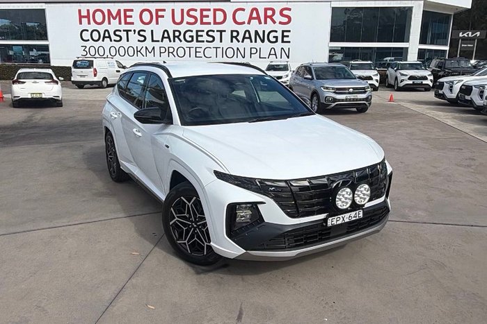 2021 Hyundai Tucson N Line