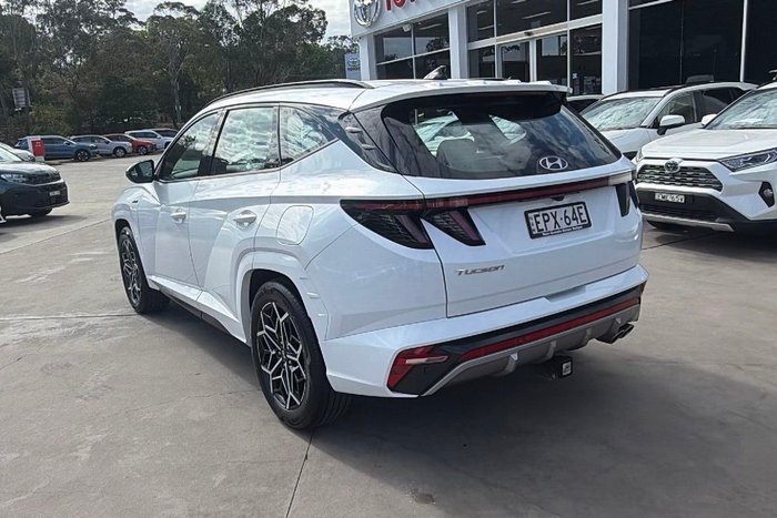 2021 Hyundai Tucson N Line