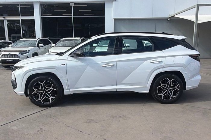 2021 Hyundai Tucson N Line