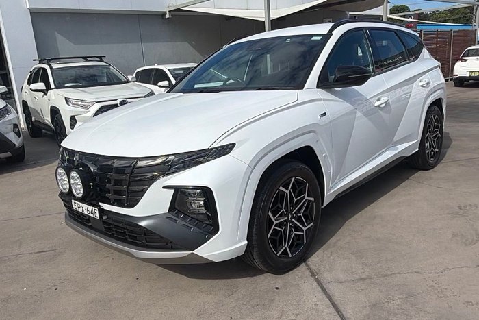 2021 Hyundai Tucson N Line