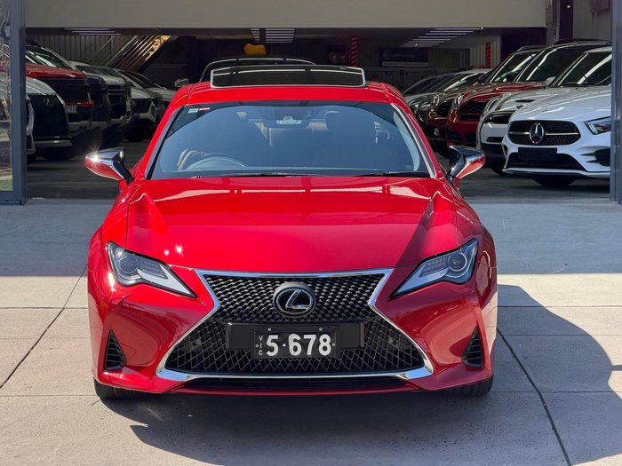 2021 Lexus RC 350 Luxury