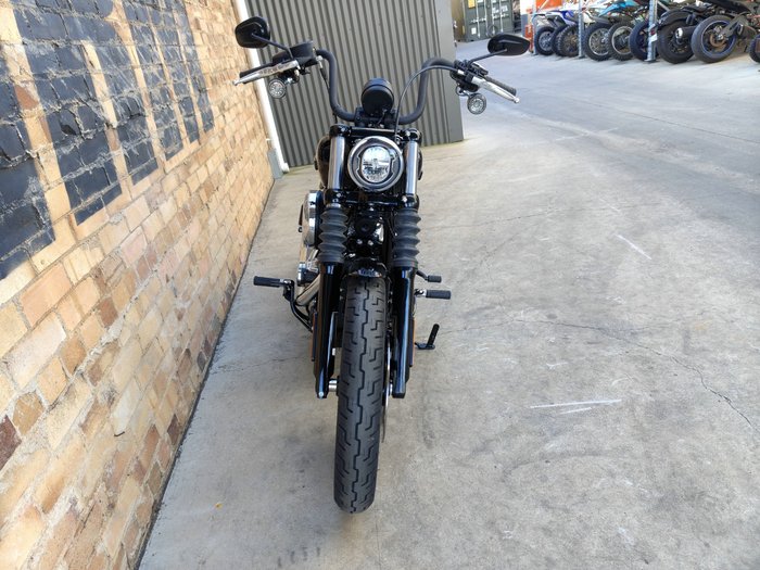 2026 HARLEY-DAVIDSON STREET BOB 117 (FXBB) ROAD BLACK