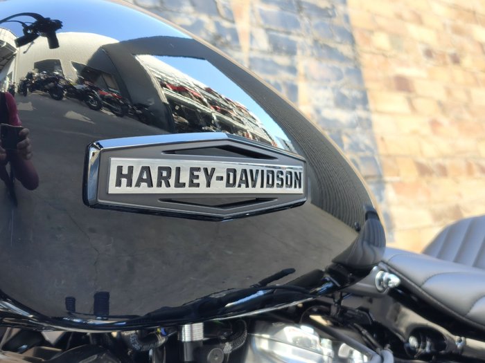 2026 HARLEY-DAVIDSON STREET BOB 117 (FXBB) ROAD BLACK