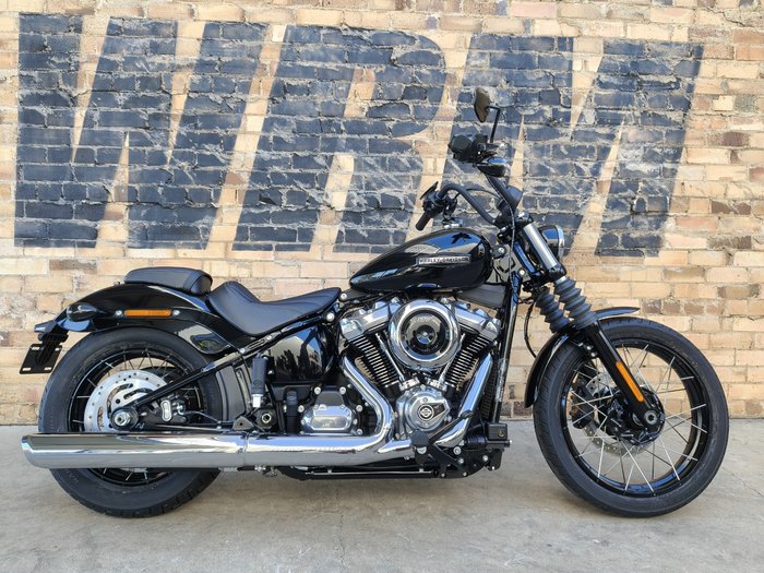 2026 HARLEY-DAVIDSON STREET BOB 117 (FXBB) ROAD BLACK