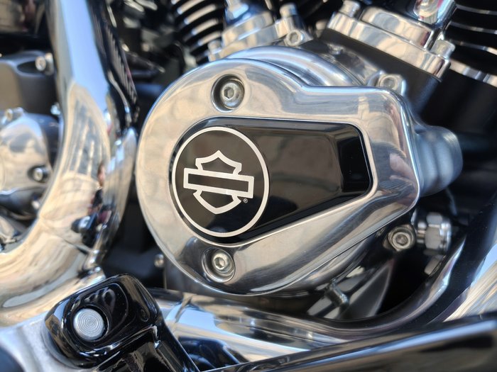 2026 HARLEY-DAVIDSON STREET BOB 117 (FXBB) ROAD BLACK