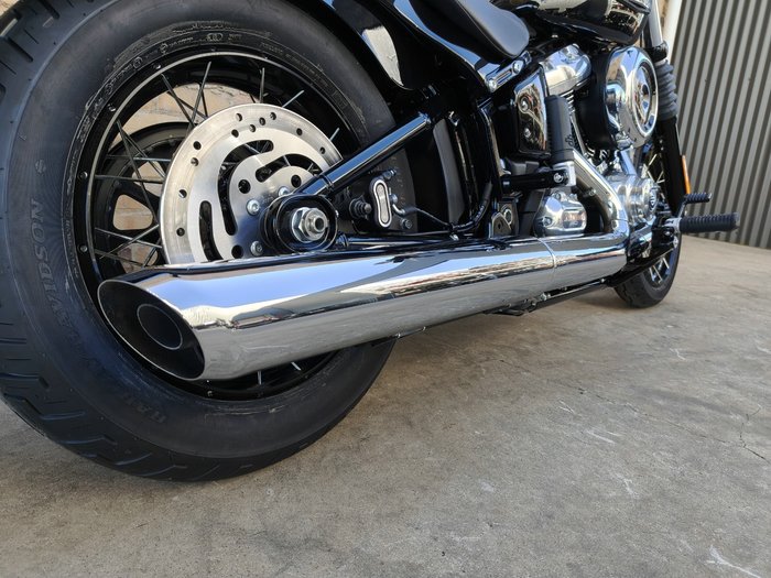 2026 HARLEY-DAVIDSON STREET BOB 117 (FXBB) ROAD BLACK