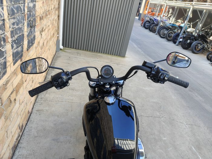 2026 HARLEY-DAVIDSON STREET BOB 117 (FXBB) ROAD BLACK