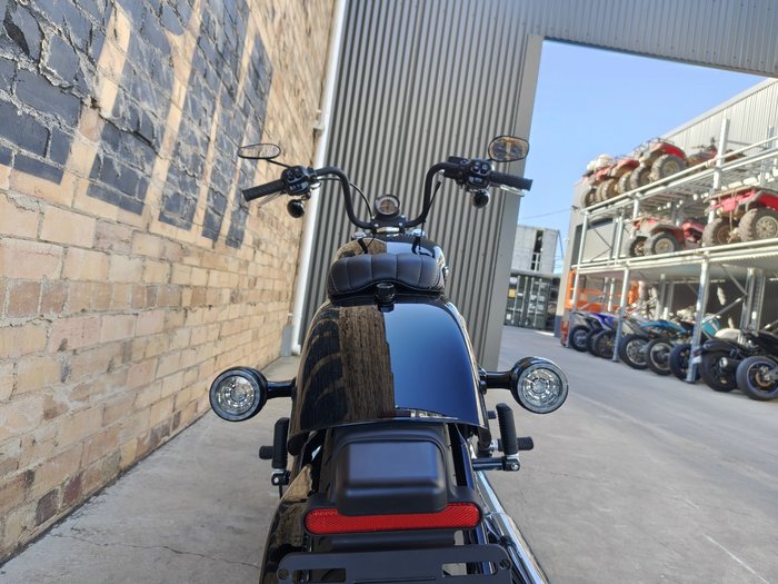 2026 HARLEY-DAVIDSON STREET BOB 117 (FXBB) ROAD BLACK