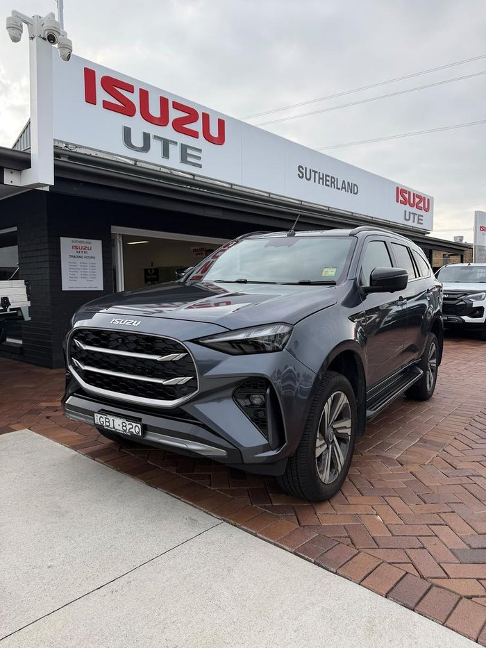 2025 Isuzu MU-X LS-T
