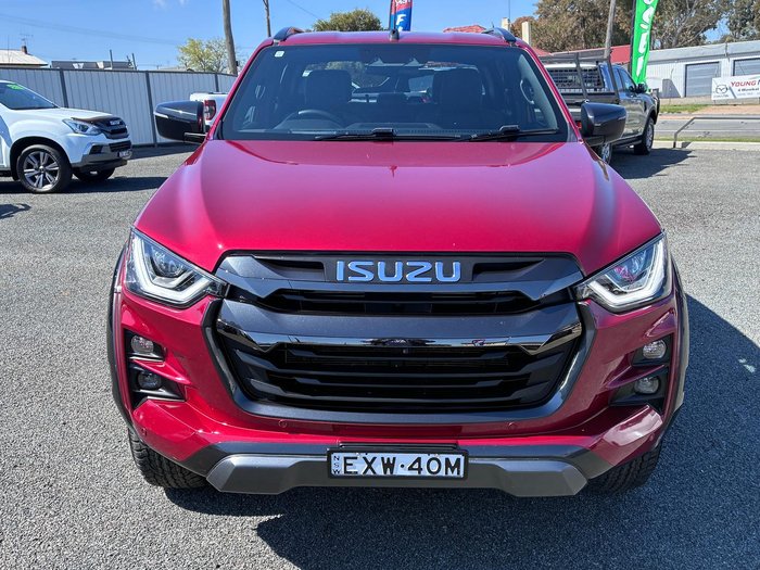 2022 Isuzu D-MAX X-TERRAIN