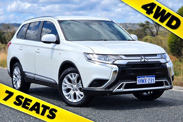 2019 Mitsubishi Outlander ES