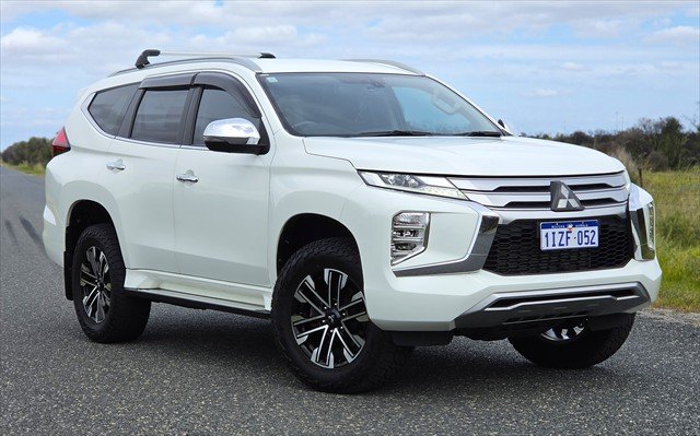 2021 Mitsubishi Pajero Sport