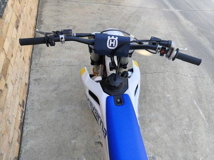 2026 HUSQVARNA FC 250 MOTOCROSS WHITE