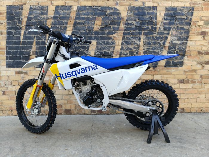 2026 HUSQVARNA FC 250 MOTOCROSS WHITE