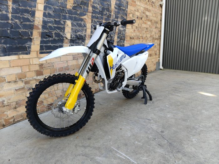 2026 HUSQVARNA FC 250 MOTOCROSS WHITE