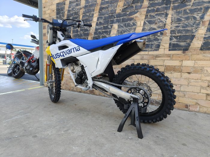 2026 HUSQVARNA FC 250 MOTOCROSS WHITE