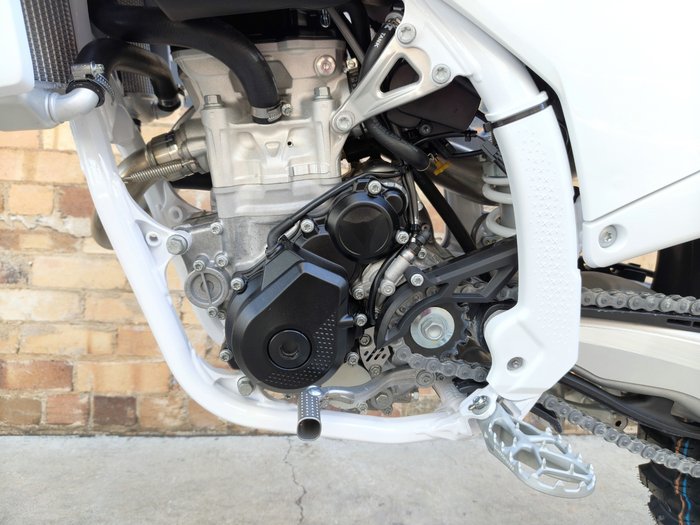 2026 HUSQVARNA FC 250 MOTOCROSS WHITE
