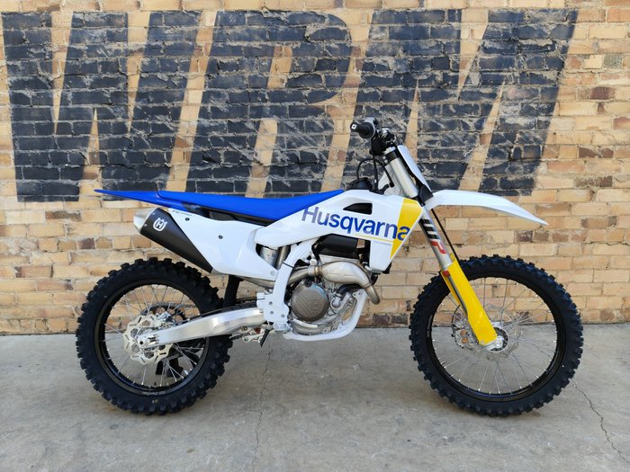2026 HUSQVARNA FC 250 MOTOCROSS WHITE