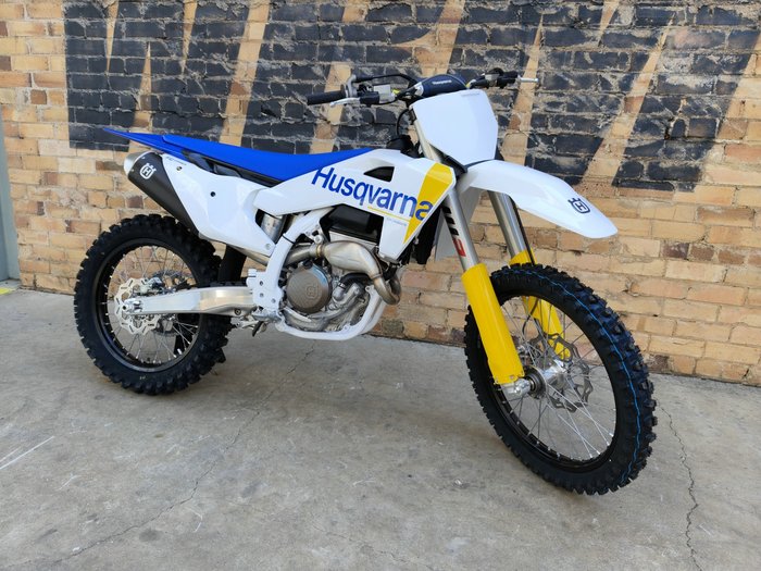2026 HUSQVARNA FC 250 MOTOCROSS WHITE