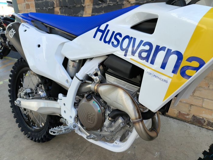 2026 HUSQVARNA FC 250 MOTOCROSS WHITE