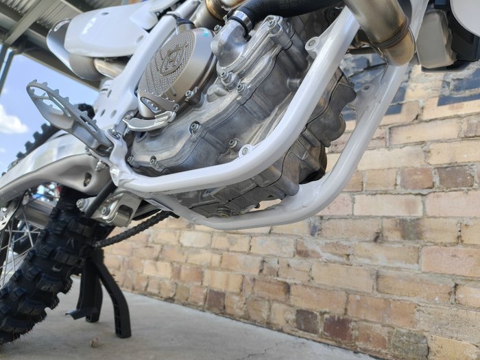 2026 HUSQVARNA FC 250 MOTOCROSS WHITE