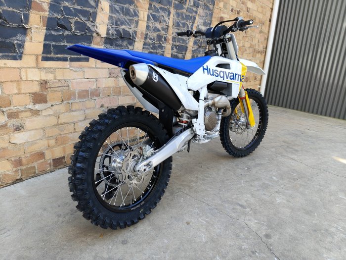 2026 HUSQVARNA FC 250 MOTOCROSS WHITE