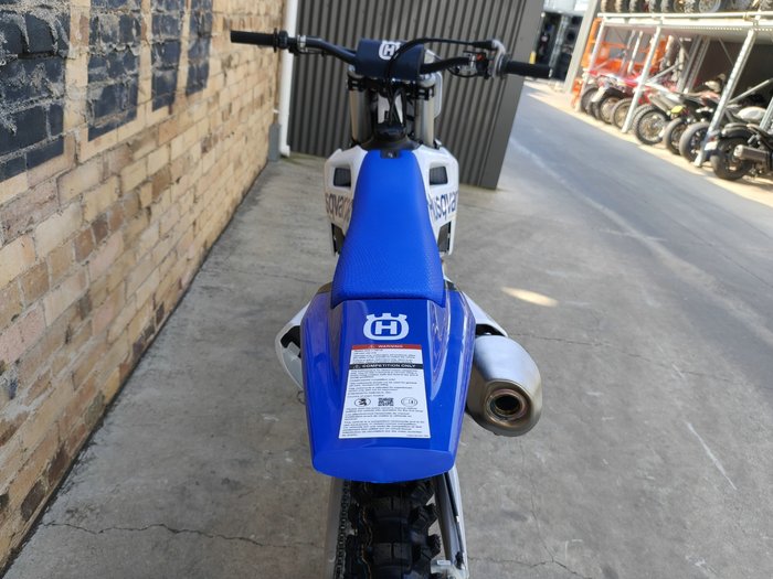 2026 HUSQVARNA FC 250 MOTOCROSS WHITE