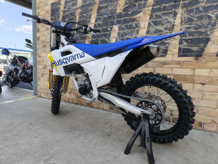 2026 HUSQVARNA FC 450 MOTOCROSS WHITE