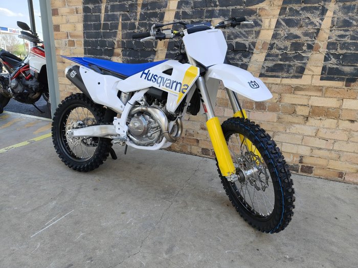 2026 HUSQVARNA FC 450 MOTOCROSS WHITE