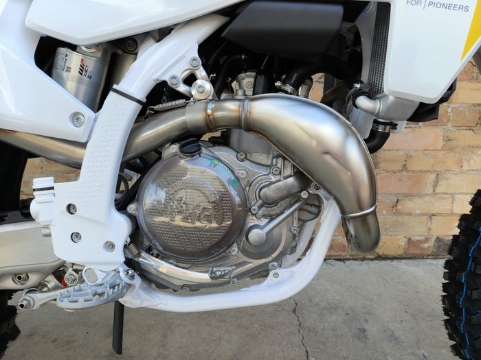 2026 HUSQVARNA FC 450 MOTOCROSS WHITE