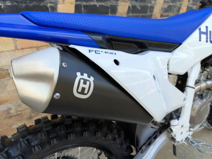2026 HUSQVARNA FC 450 MOTOCROSS WHITE