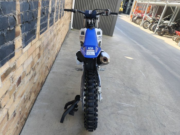 2026 HUSQVARNA FC 450 MOTOCROSS WHITE