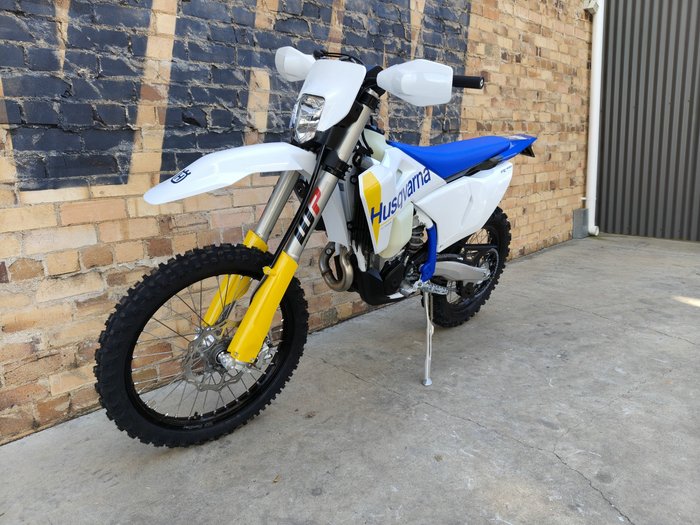 2027 HUSQVARNA FE 450 ENDURO WHITE