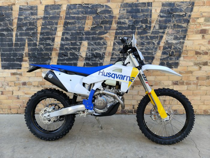 2027 HUSQVARNA FE 450 ENDURO WHITE