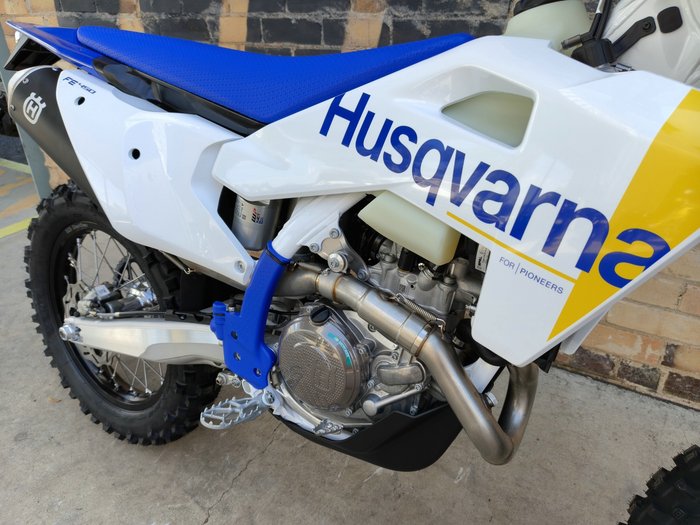 2027 HUSQVARNA FE 450 ENDURO WHITE