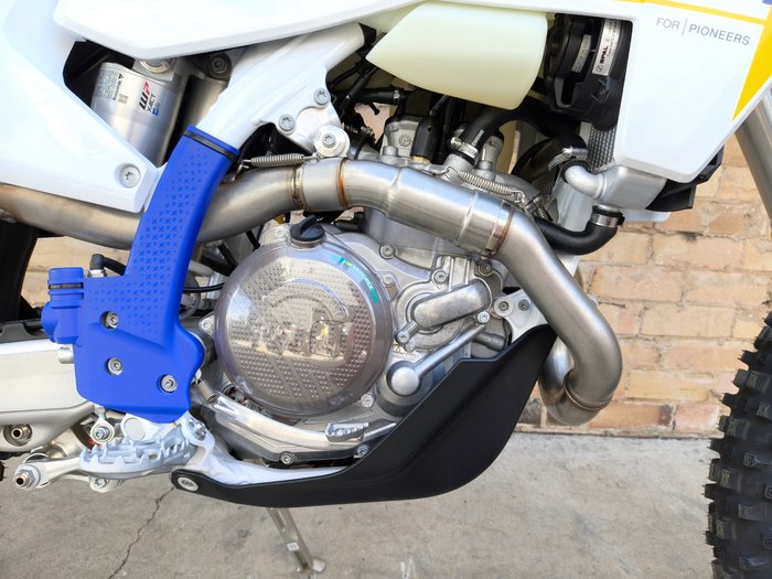 2027 HUSQVARNA FE 450 ENDURO WHITE