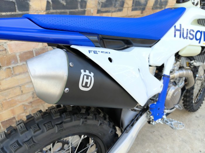 2027 HUSQVARNA FE 450 ENDURO WHITE