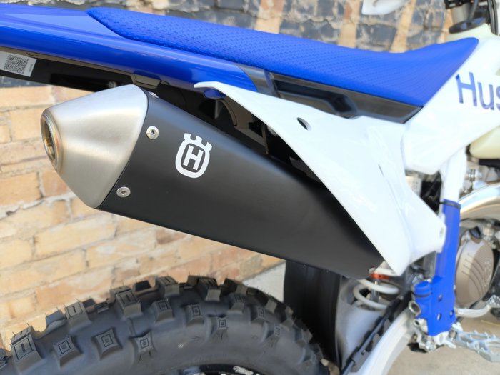 2027 HUSQVARNA TE 300 ENDURO WHITE