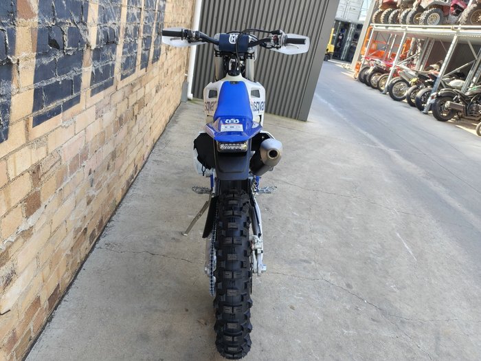 2027 HUSQVARNA TE 300 ENDURO WHITE