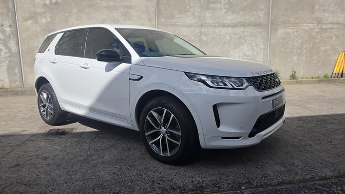 2024 Land Rover Discovery Sport