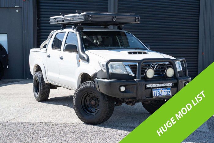 2012 Toyota Hilux