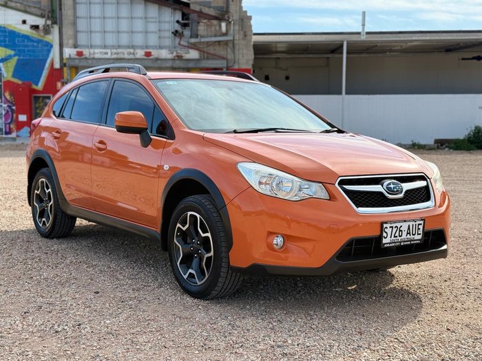 2012 Subaru XV 2.0i